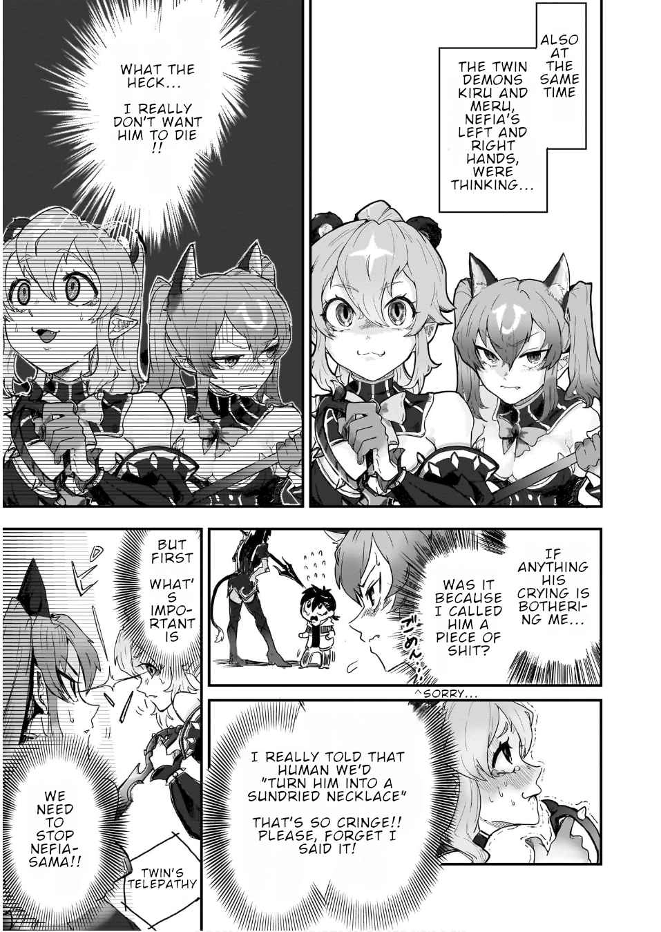 Zangyaku Sugiru Isekai demo Suzuki wa Kawaii Chapter 1 25